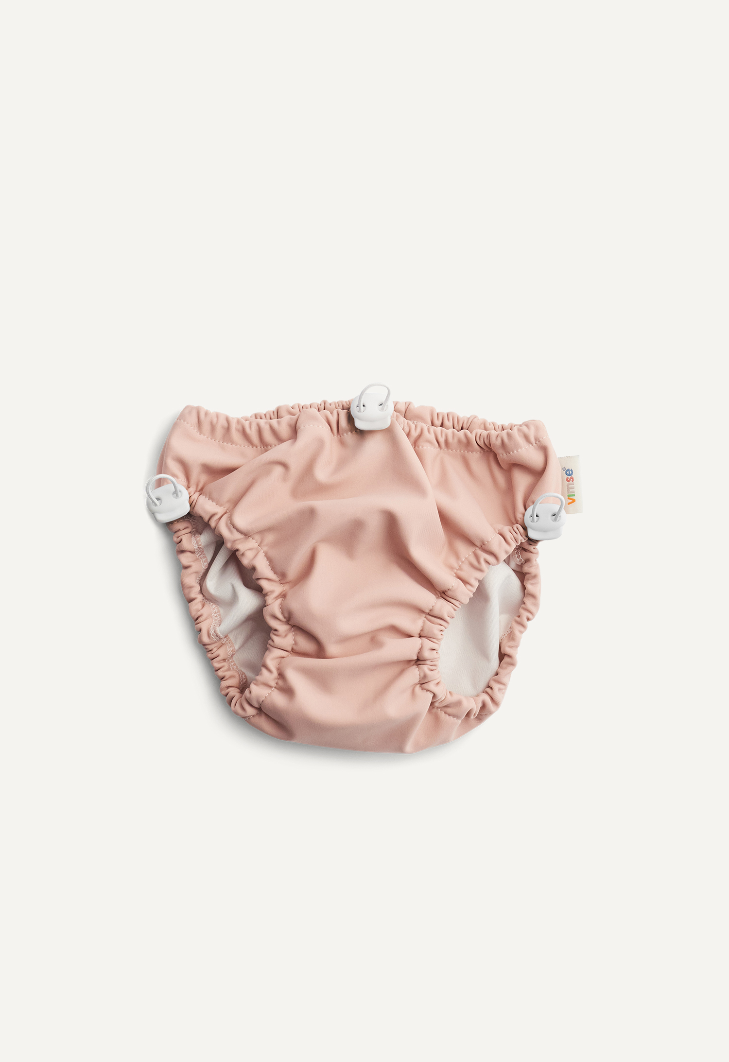 Swim Diaper Drawstring, Powder Pink
